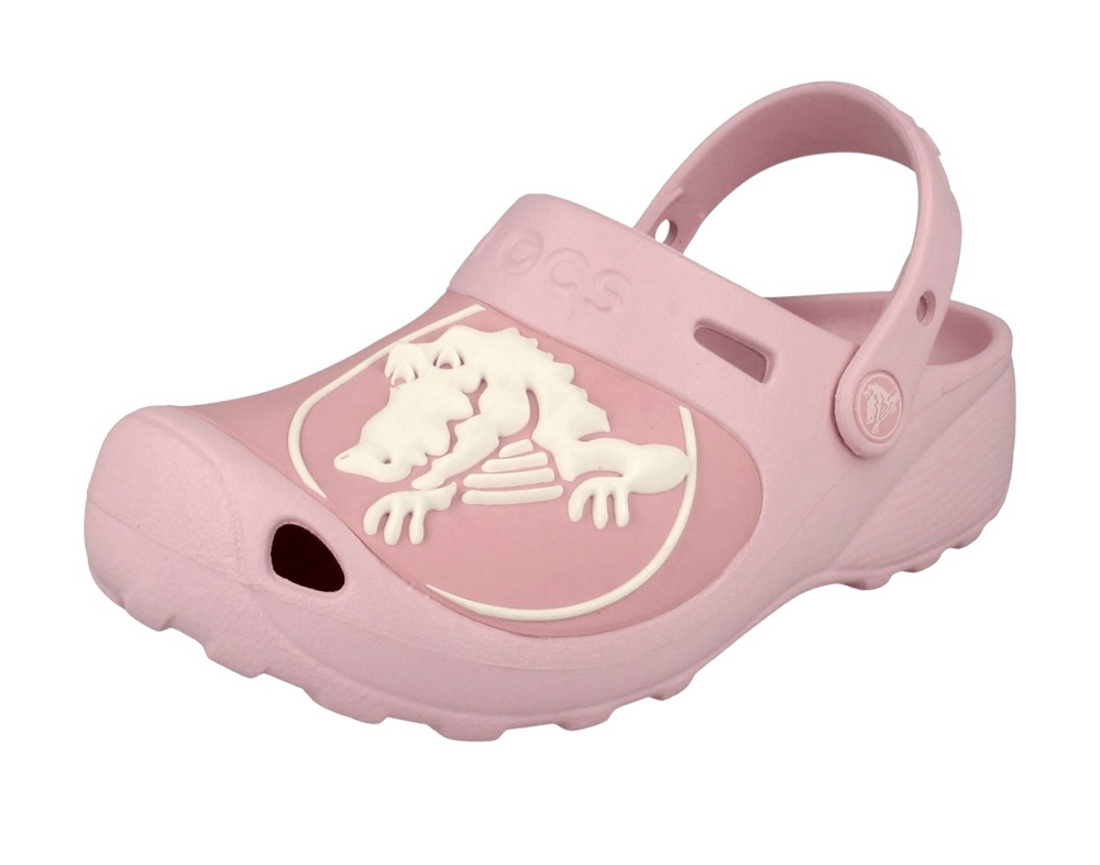 NWOT CROCS GABE KID ASPEN CAYMAN CLASSIC CLOG SLIP ON SHOE - Size 3(Junior)  ***