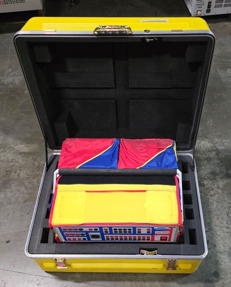 Omicron CMC - Relay Test Set - In Excellent Condition