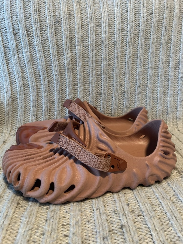 Salehe Bembury x Crocs Pollex Clogs Kuwata Pale Blush Mens Size 10