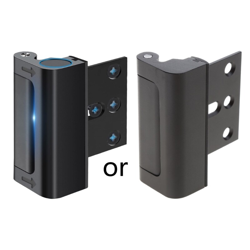 Child Safety Door Reinforcement Lock for Inward Swing Doors