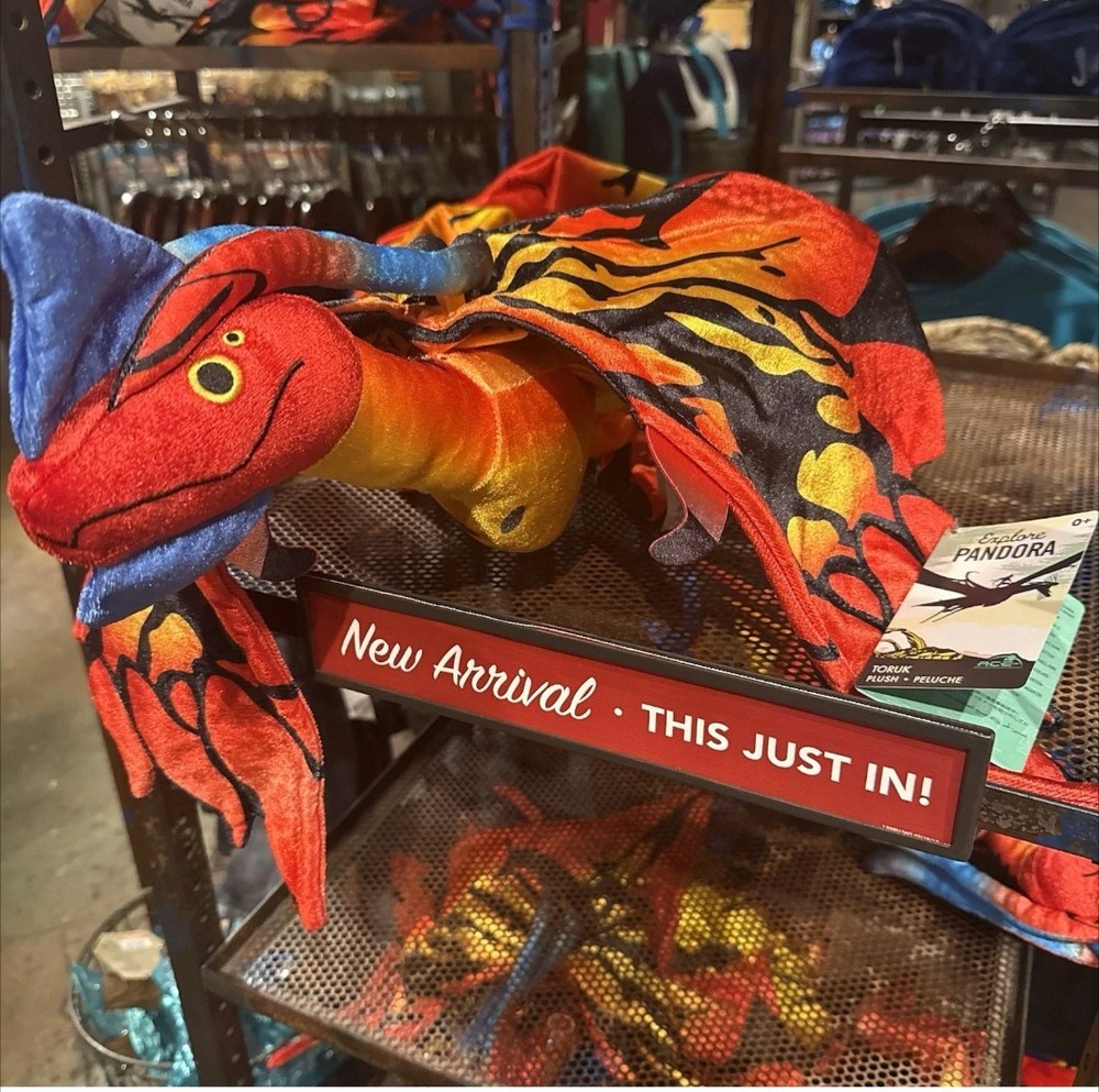Disney Parks 2025 Toruk plush from Pandora – The World of Avatar*New Arrival