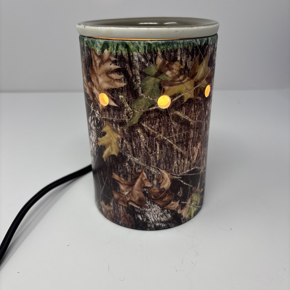 Mossy Oak Camo Scentsy Wax Warmer 23347 for Hunting Enthusiasts