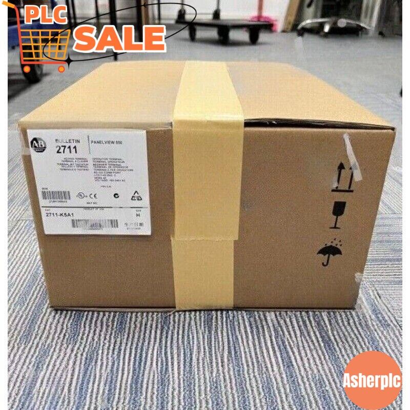New AB 2711-K5A1 F J FRN 4.00 PanelView 550 Keypad Terminal 2711K5A1 US Free Tax