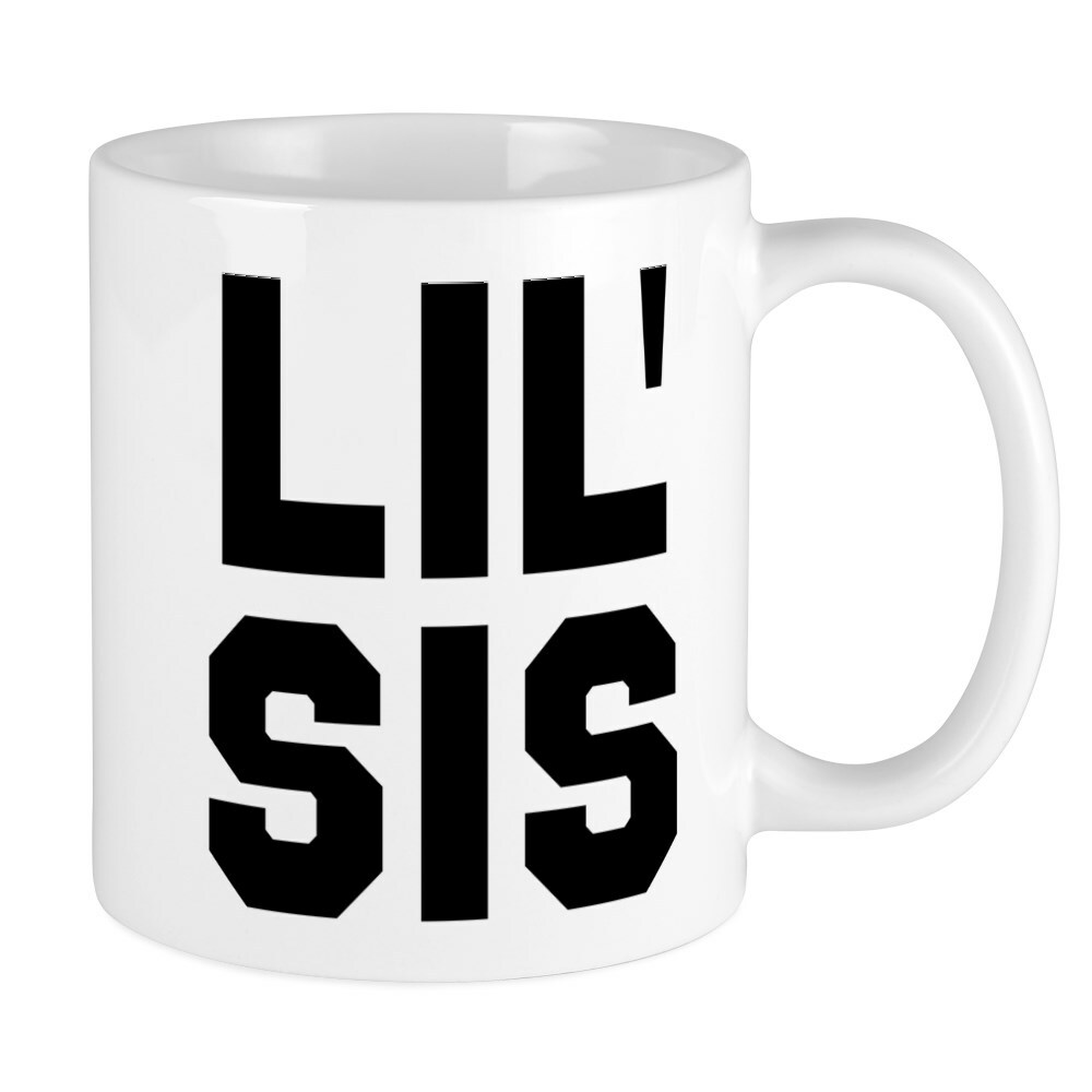 CafePress Lil Sis 11 oz Ceramic Mug (75420482)