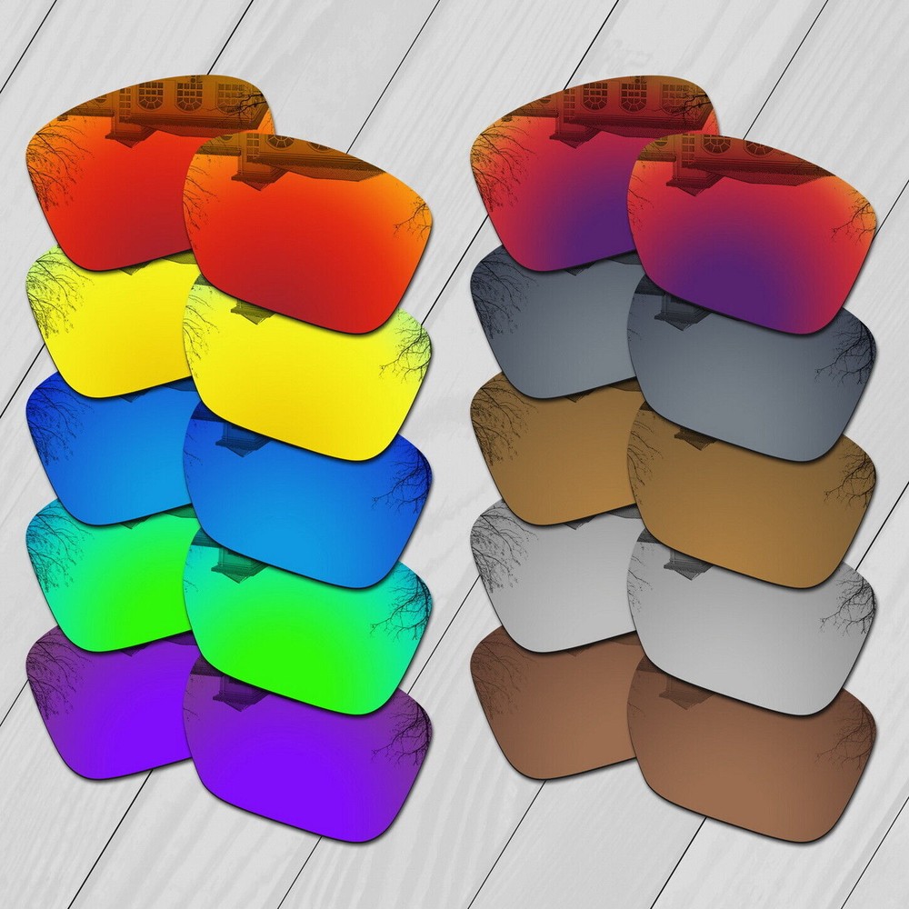 Polarized Anti-Scratch Replacement Lenses for Oakley Sliver OO9262 Sunglasses