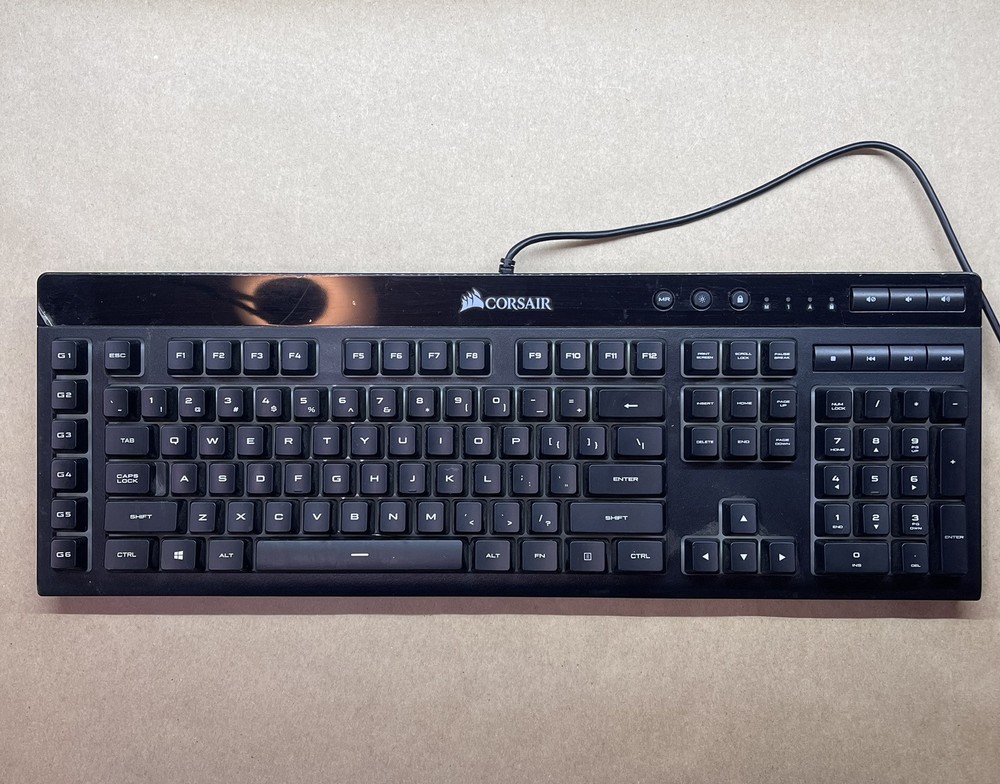 Corsair K55 RGB Gaming Keyboard with Vibrant LED Lighting RGP0031