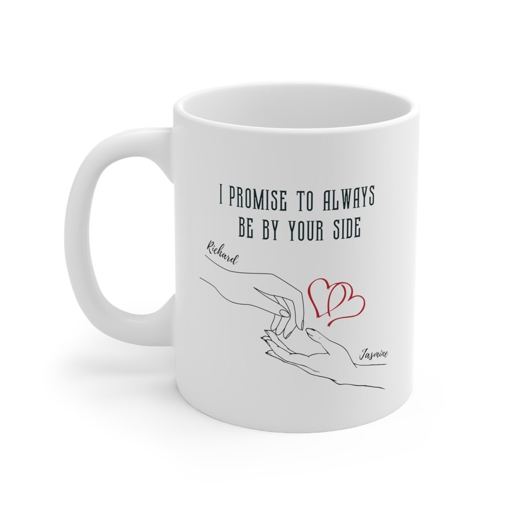 Custom Engraved Mug Valentine's Gift for Boyfriend or Husband  