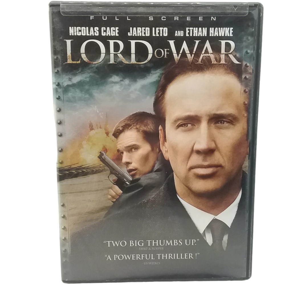 Lord Of War DVD 2006 Nicolas Cage