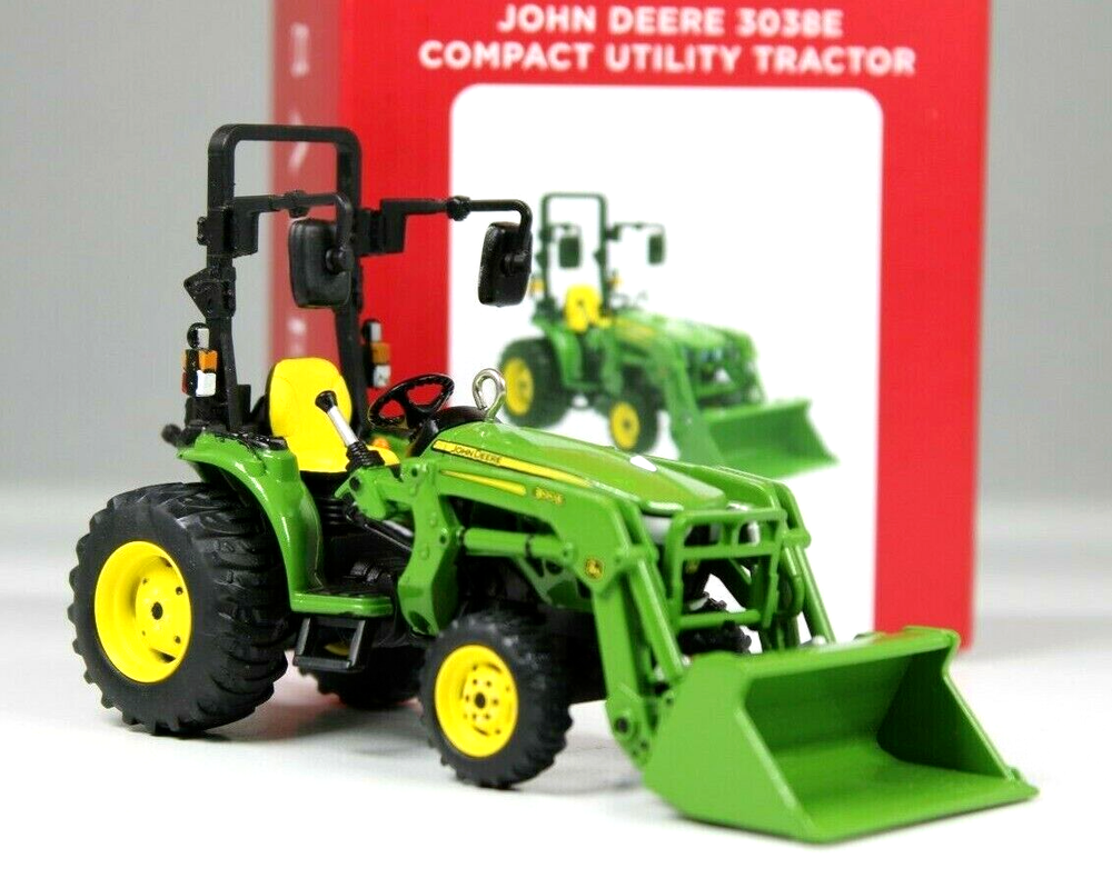 Hallmark John Deere Compact Utility Tractor Ornament 3038E Die-Cast 2021 New
