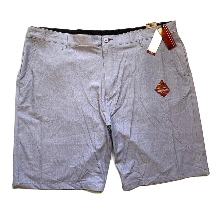 Ron Jon Surf Shop Hybrid Board Shorts Mens 44 Swim Trunks UV Land Water NWT