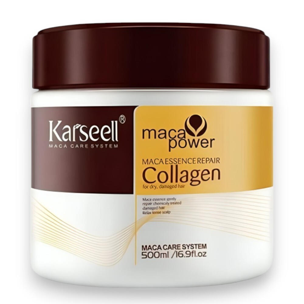 Karseell Collagen Hair Treatment Deep Repair Conditioning Argan Oil Collagen