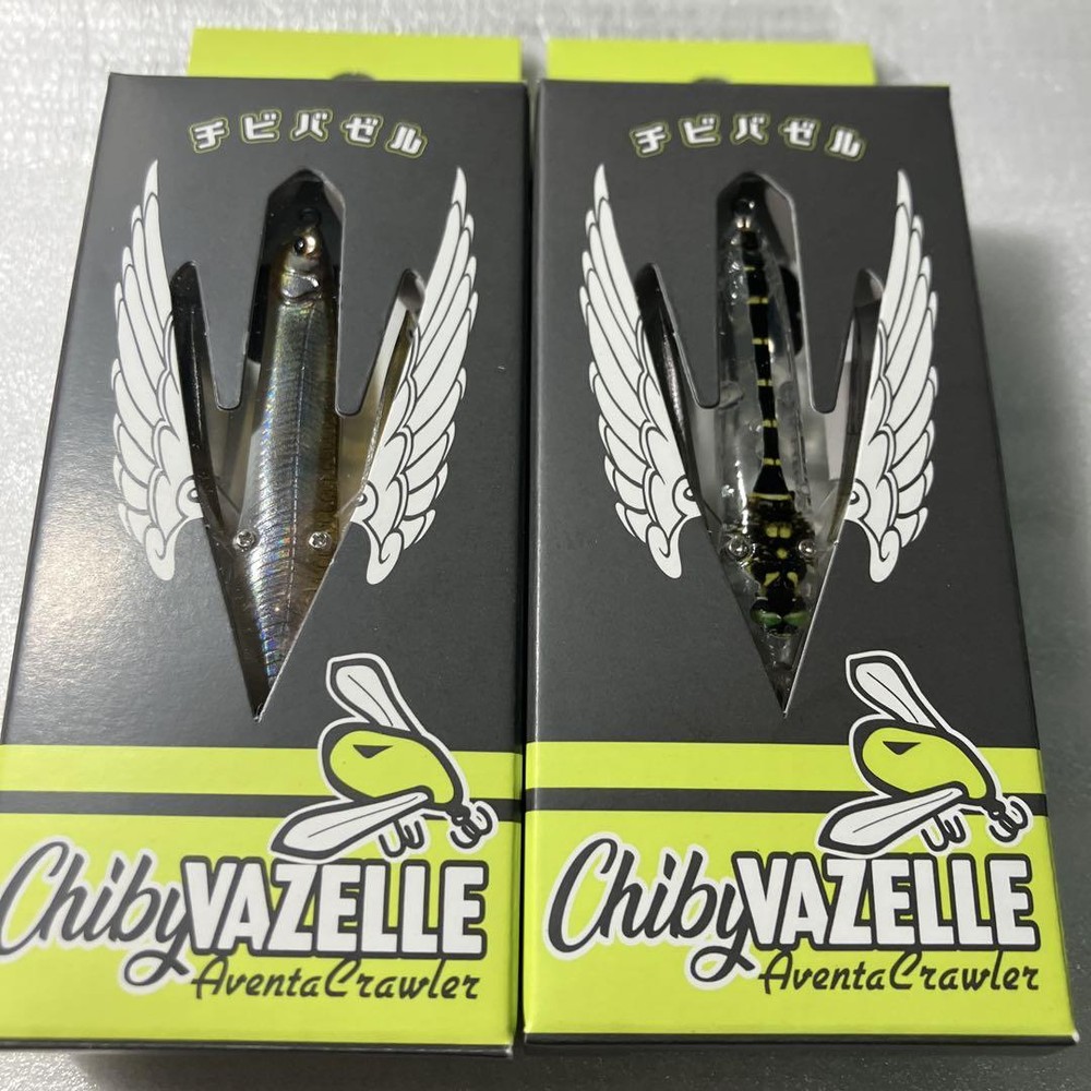 Fishing Lure Imakatsu Chibi Bazel Chiby Vazelle Avental Crawler