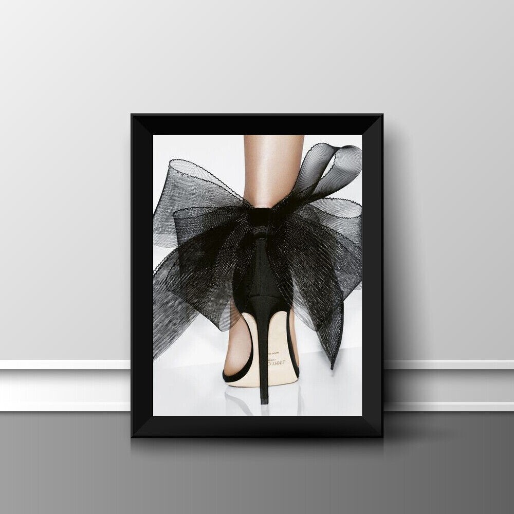 FASHION PRINT POSTER PICTURE WALL ART HOME DECOR UNFRAMED GIFT A4 NEW TRENDY