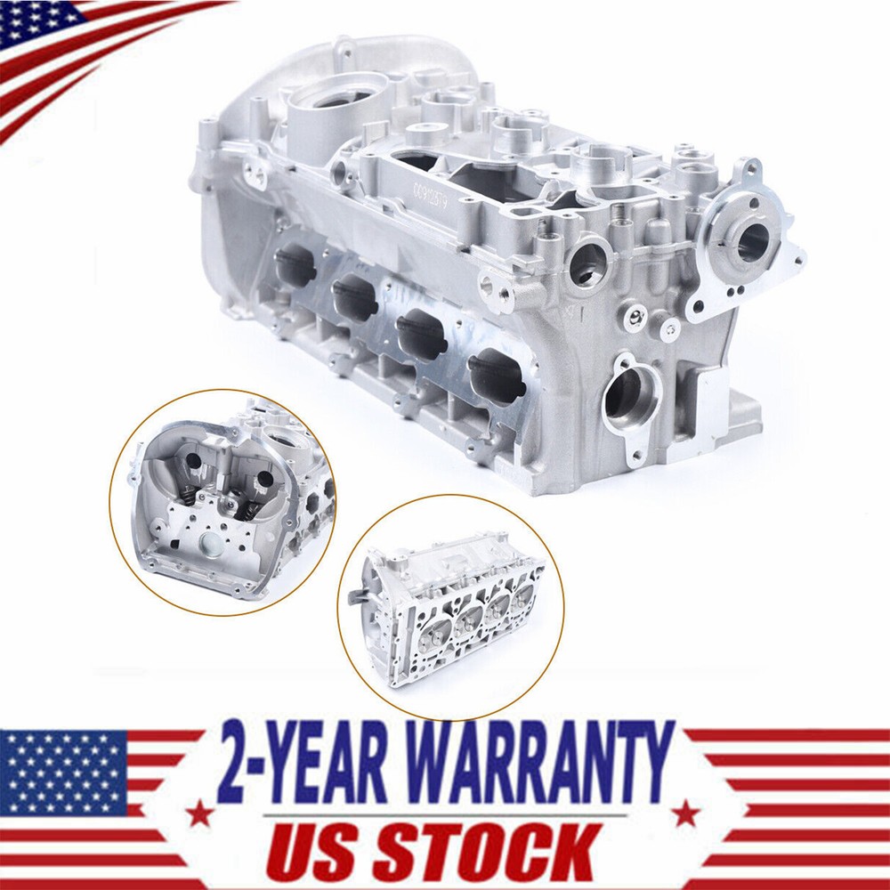 Cylinder Head & Valves Kit Engine For VW Tiguan GTI 1.8L 2.0L TFSI CCTA CCZ l4