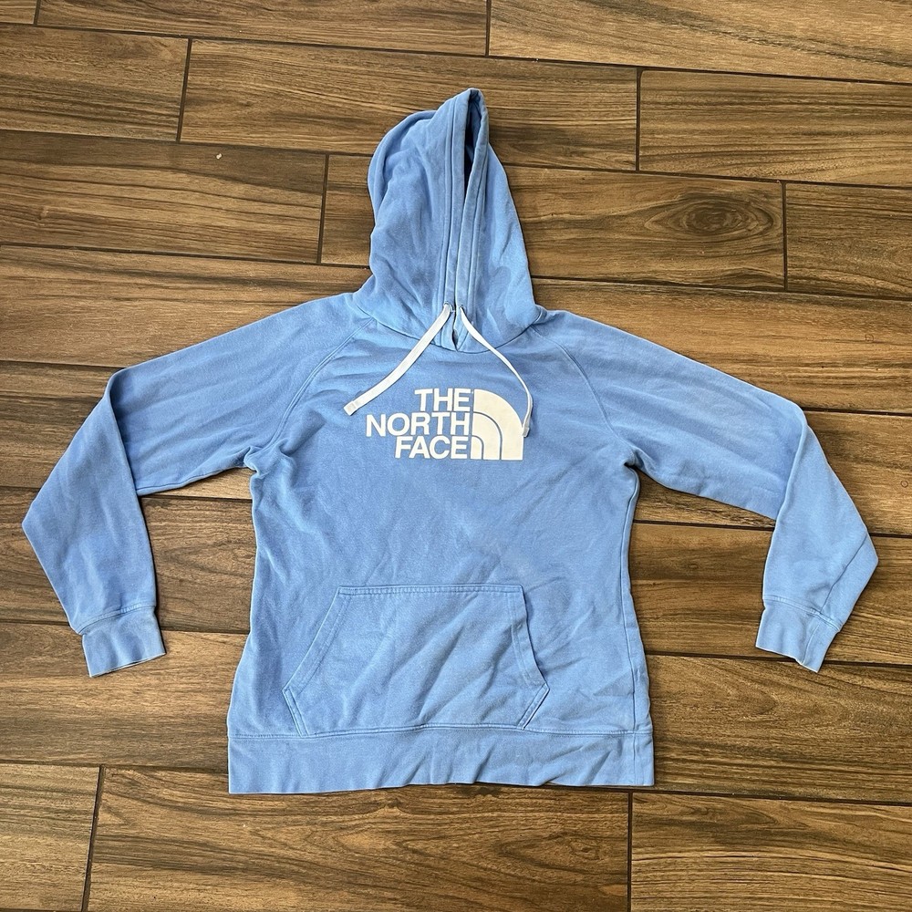 The North Face Pullover Hoodie Blue Womens Size Medium
