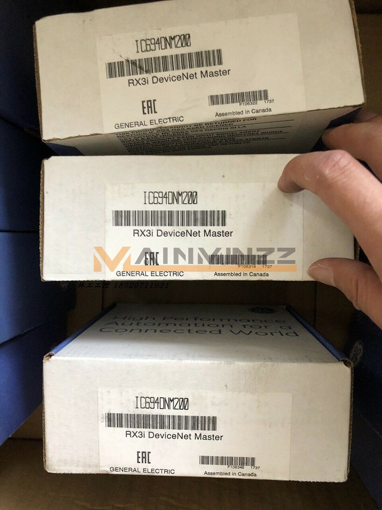 1PCS GE-Fanuc RX3I Devicenet Master Module IC694DNM200 NEW
