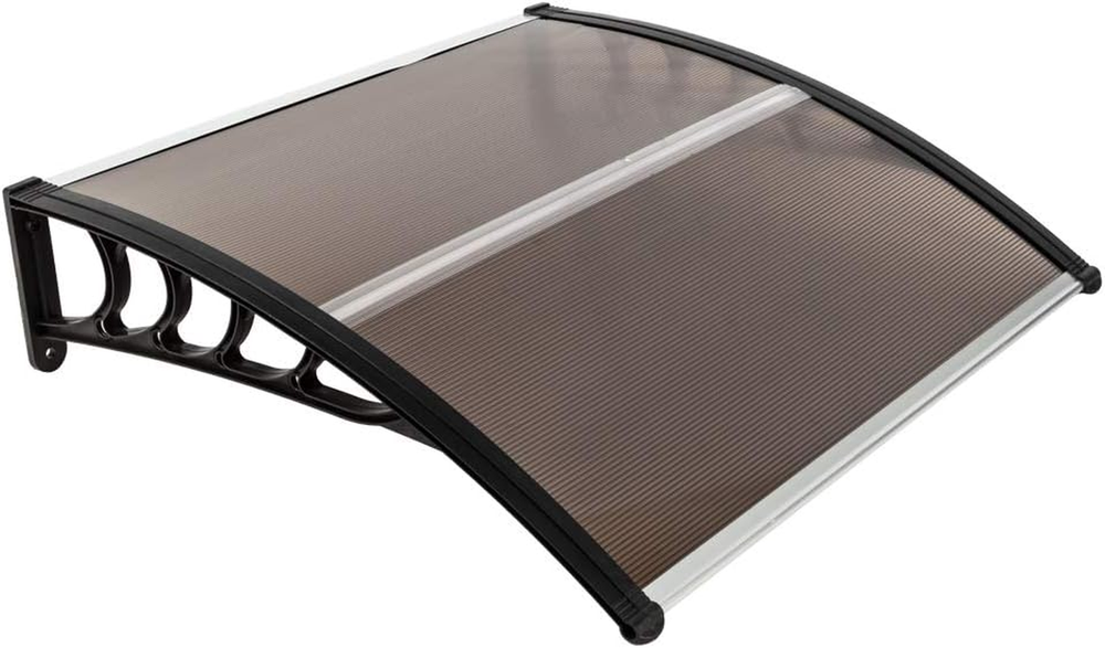 116 Inch / 78 Inch / 39 Inch Window Awning Outdoor Polycarbonate Hollow Sheet Do
