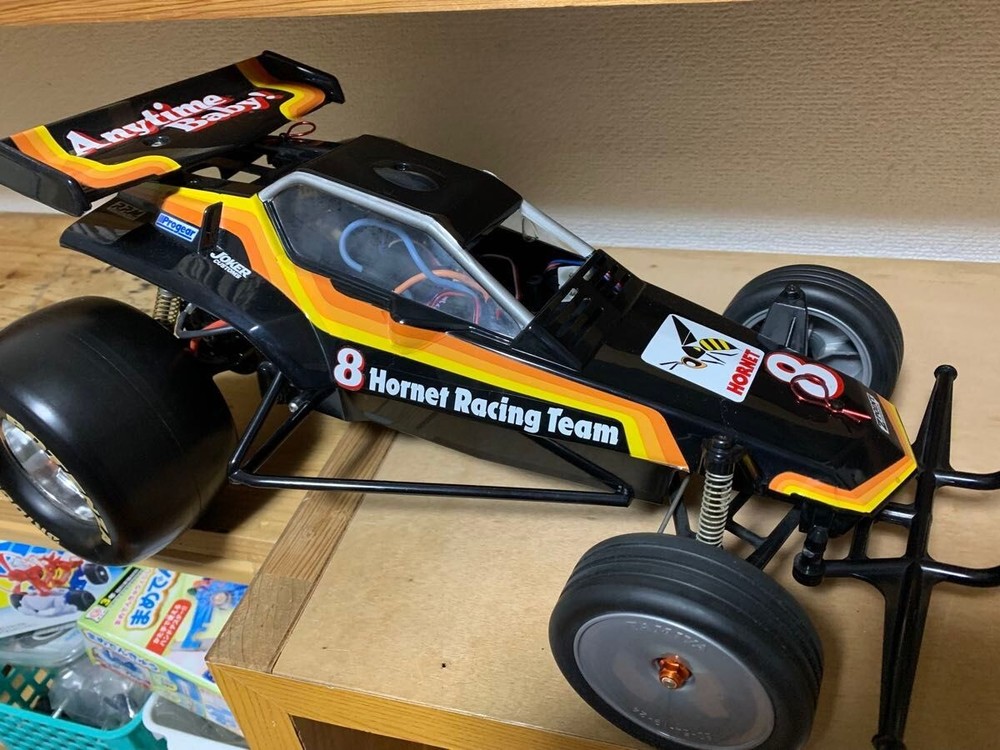 Tamiya 1/10 Hornet Custom Fine Spec RC Radio Control Set