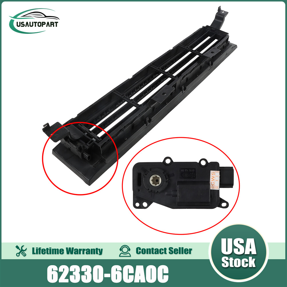 For Nissan Altima 2019-2020 Lower Radiator Shutter Grille Assembly with Motor