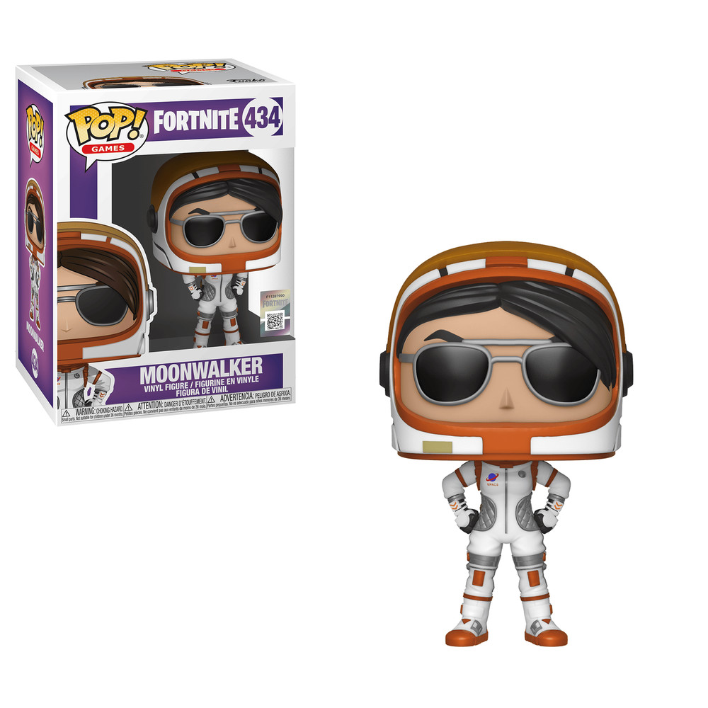 Funko Pop! Vinyl: Fortnite - Moonwalker #434