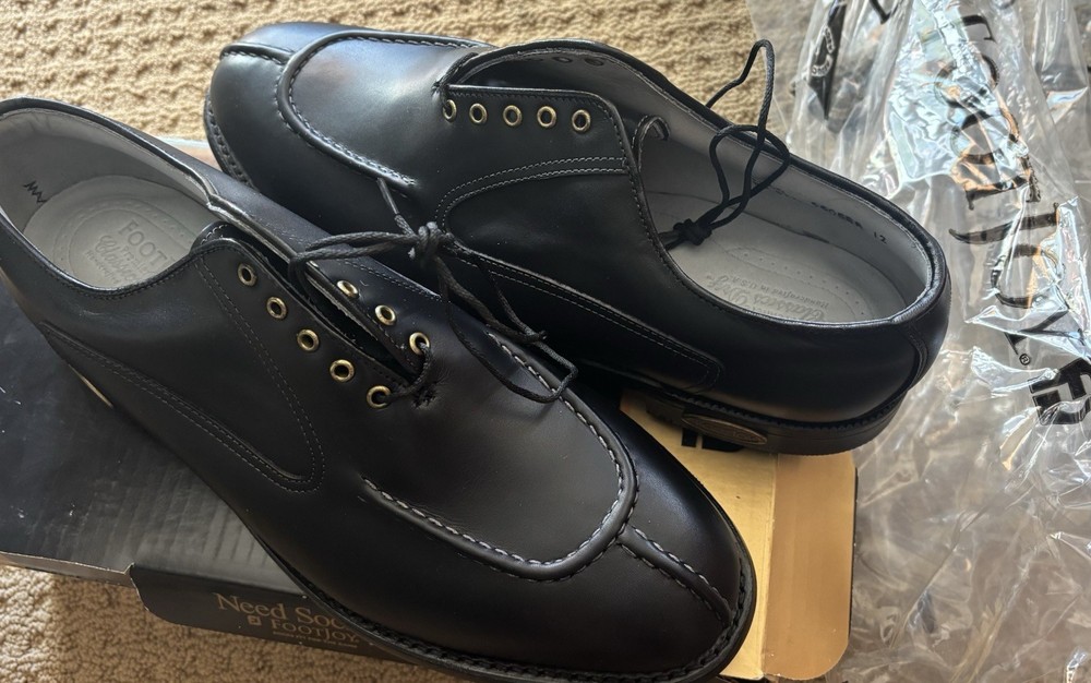 New in Box Footjoy Classics Dry Premiere Mens Golf Shoes 50725 Black size 10.5