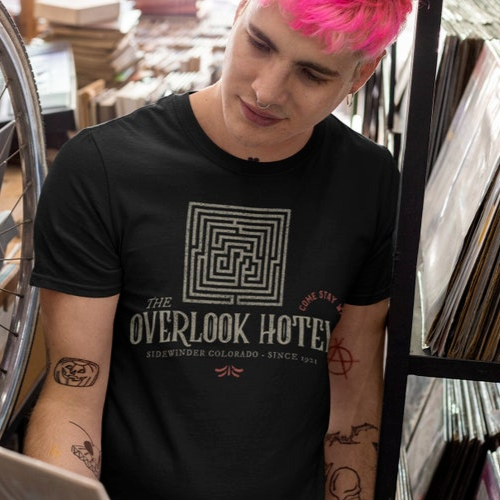 The Shining Shirt - Overlook Hotel T-shirt | Unisex Stephen King Inspired Shirt