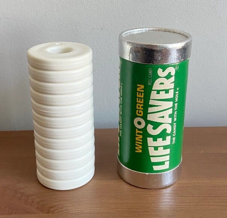 LifeSavers Wintogreen Puzzle Game Vintage