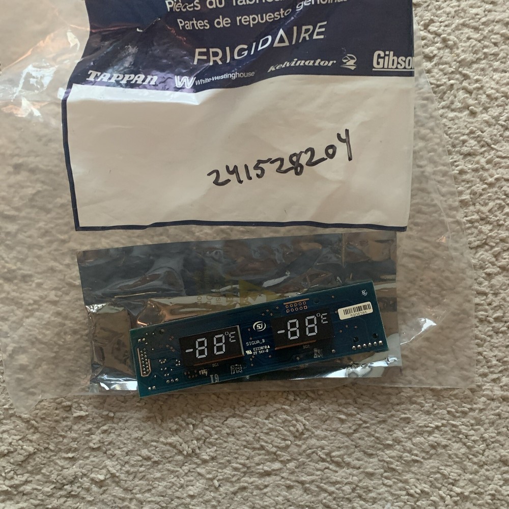 ELECTROLUX REFRIGERATOR USER CONTROL & DISPENSER BOARD 241528204 Oem New