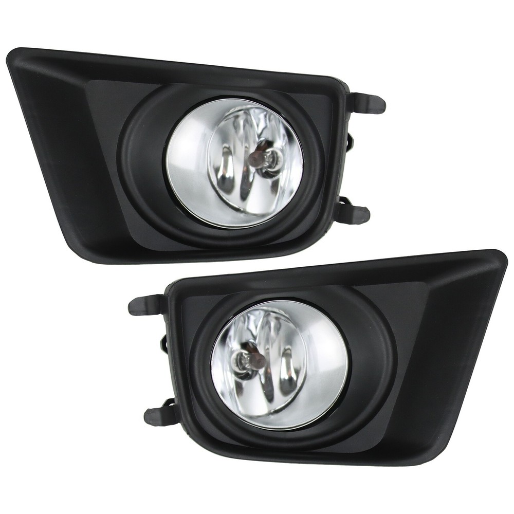 Fog Light For 2012-2015 TOYOTA TACOMA W/ Bulbs,w/ Switch&Wiring