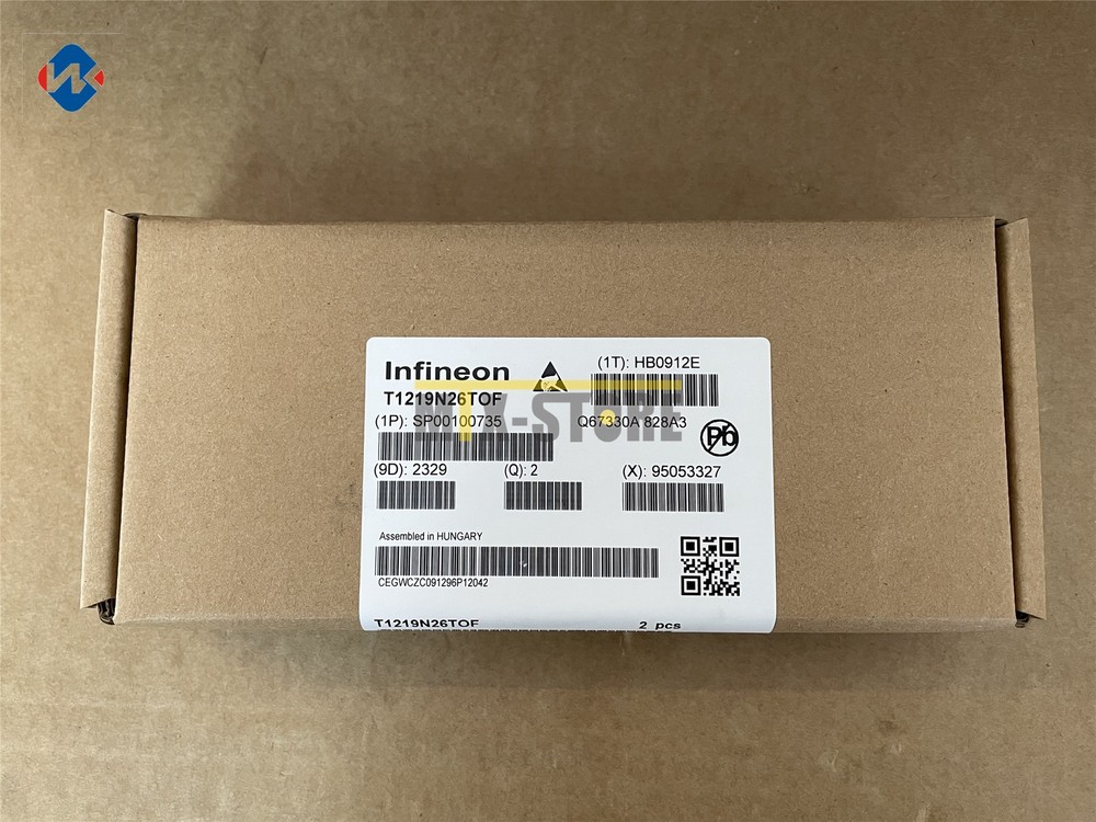 1PC New INFINEON/EUPEC Module T1219N26TOF T1219N26T0F Quality Assurance 100%
