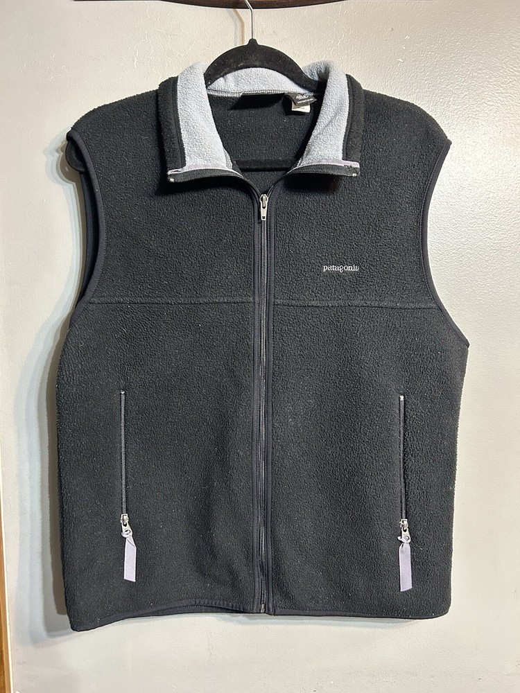 Patagonia Synchilla Snap-T Mens Fleece Vest Size M