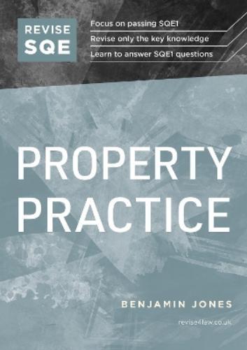Benjamin Jones Revise SQE Property Practice (Paperback)