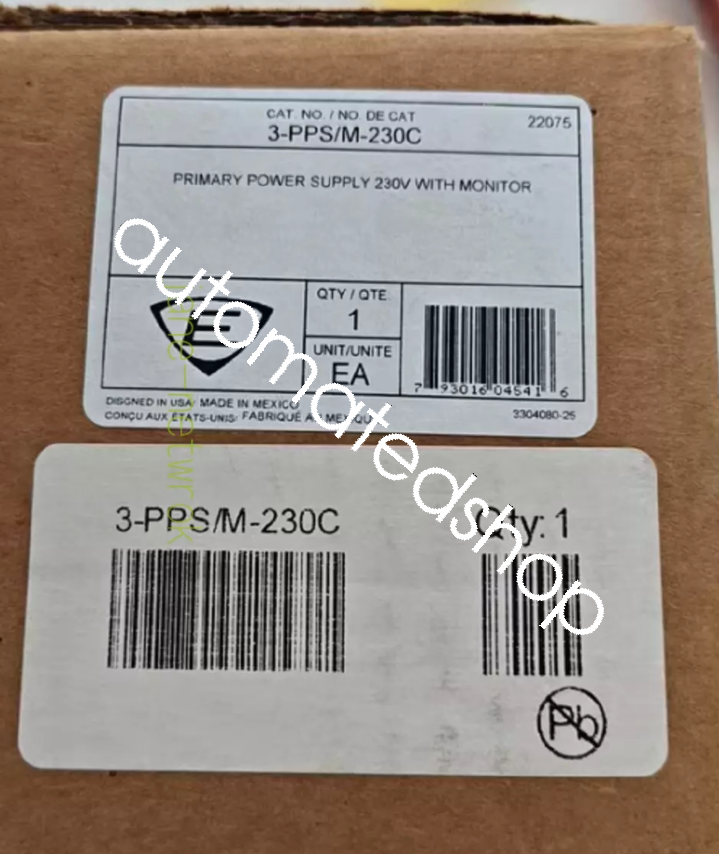 3-PPS/M-230C EDWARDS   power supply  new via FedEx or DHL