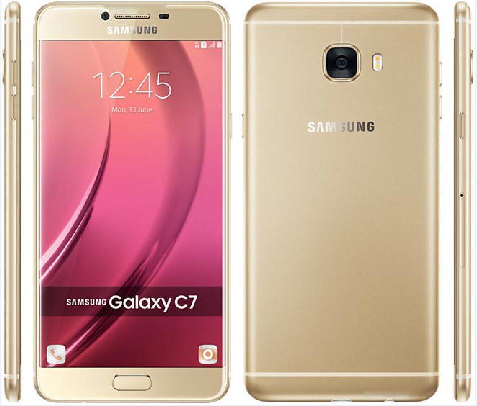 Android Samsung Galaxy C7 C7000 4G LTE Octa-core CPU Phone 32/64GB ROM Dual SIM