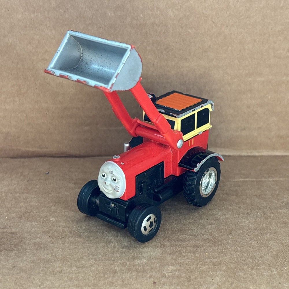 HTF UK EXCLUSIVE JACK - 2004 ERTL DIECAST Thomas & Friends Train Tank Engine