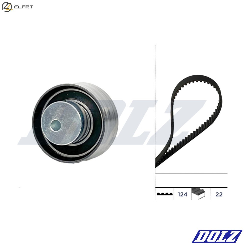 TIMING BELT KIT SKD119 FOR FIAT LANCIA 182B2/188A5/176B9.000 1.2L 4cyl BRAVA Y