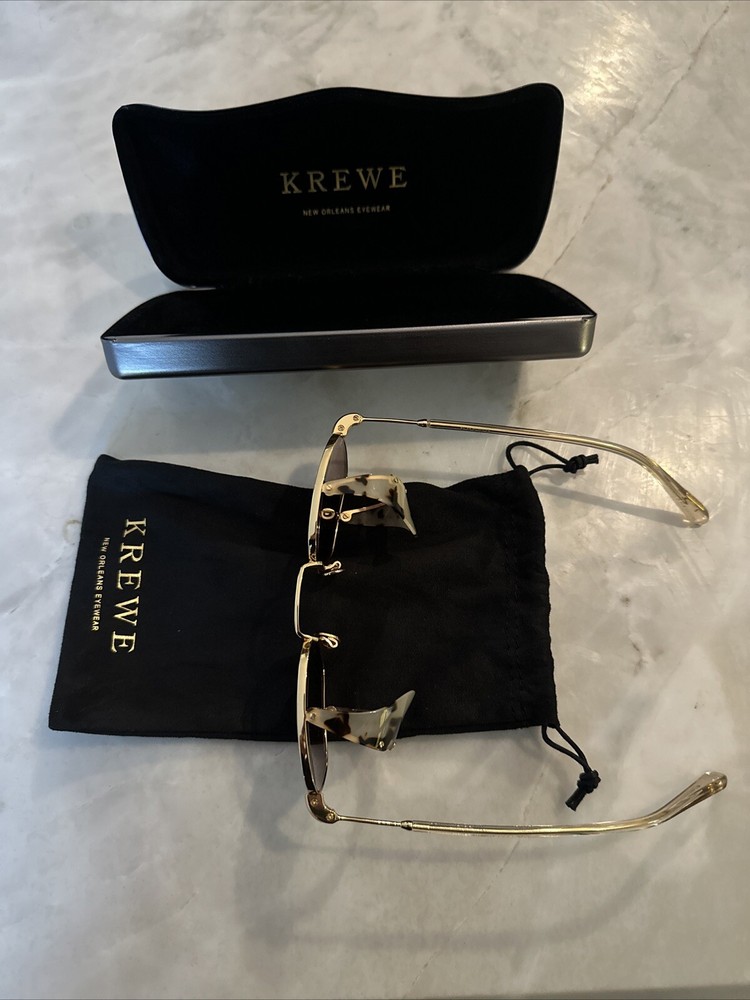 Krewe Ward Blinker Sunglasses | New Orleans Eye ware | Unused !