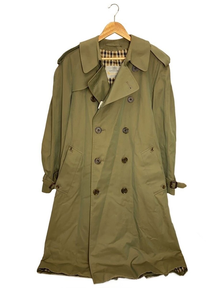 Aquascutum Trench Coat/-/Cotton/Khk 5578