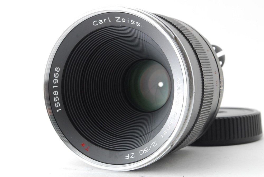 Carl Zeiss Makro Planar T 50mm f2 ZF Nikon F Lens Exc+5 From Japan