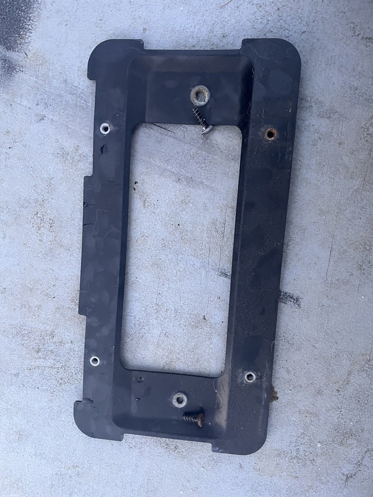 2008 BMW 535xi 535i 528i 528xi E60 E61 Rear License Plate Holder OEM 51187160607