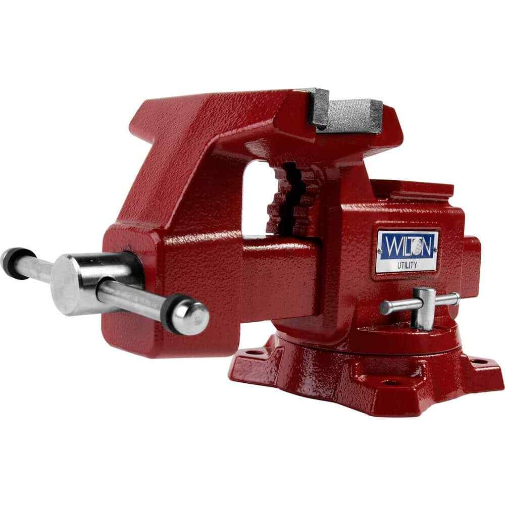 Utility Bench Vise,5-1/2