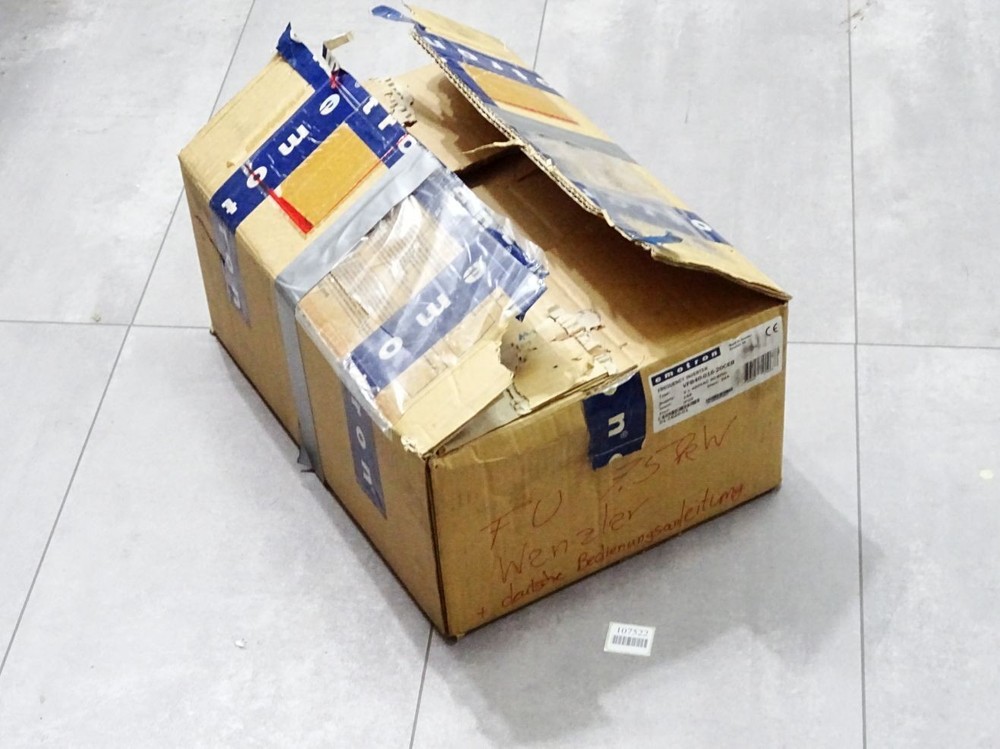 Emotron Frequency Inverter 7.5kW VFB40-016-20CEB 01-1620-01 / Mint Original Packaging