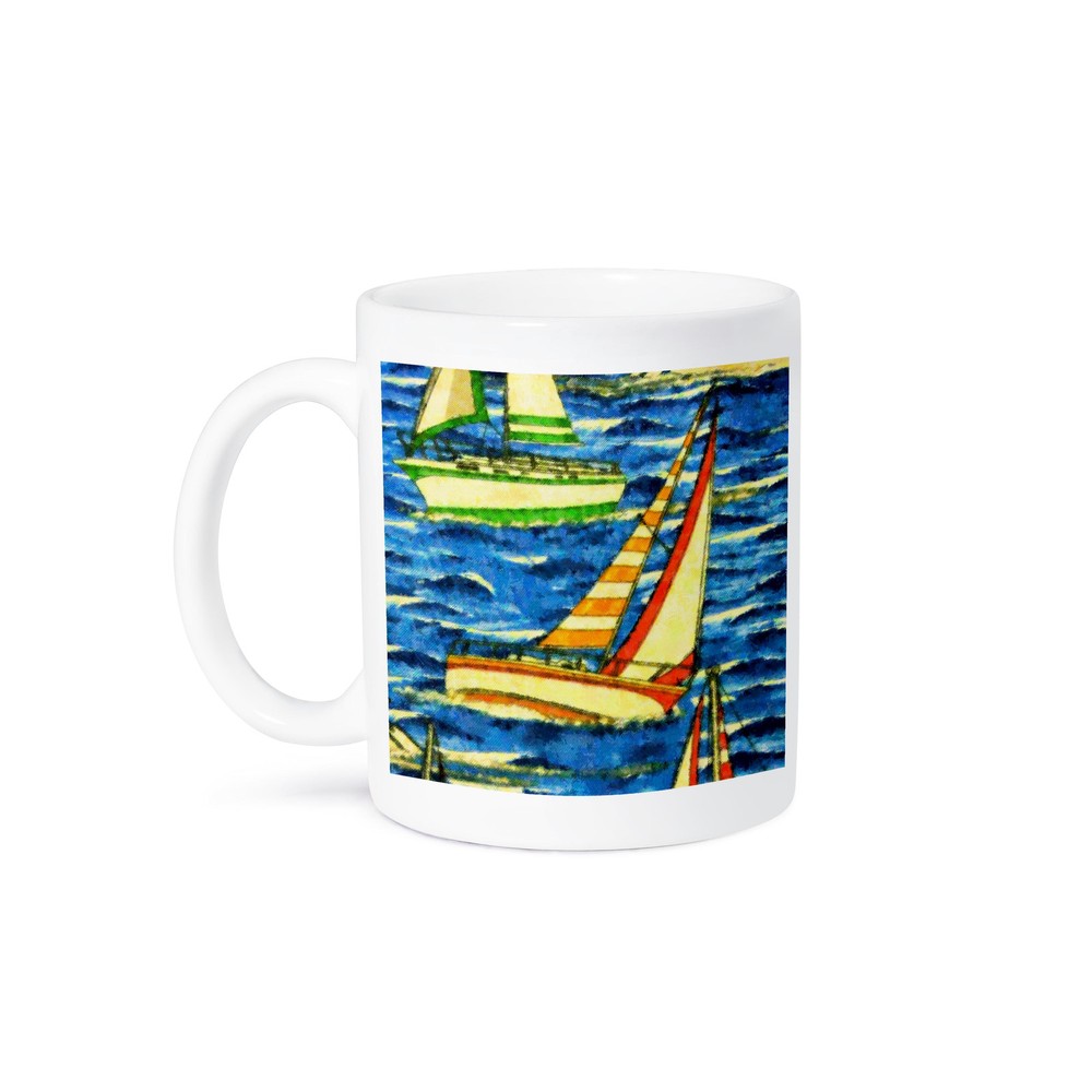 3dRose, Out Sailing, Mug