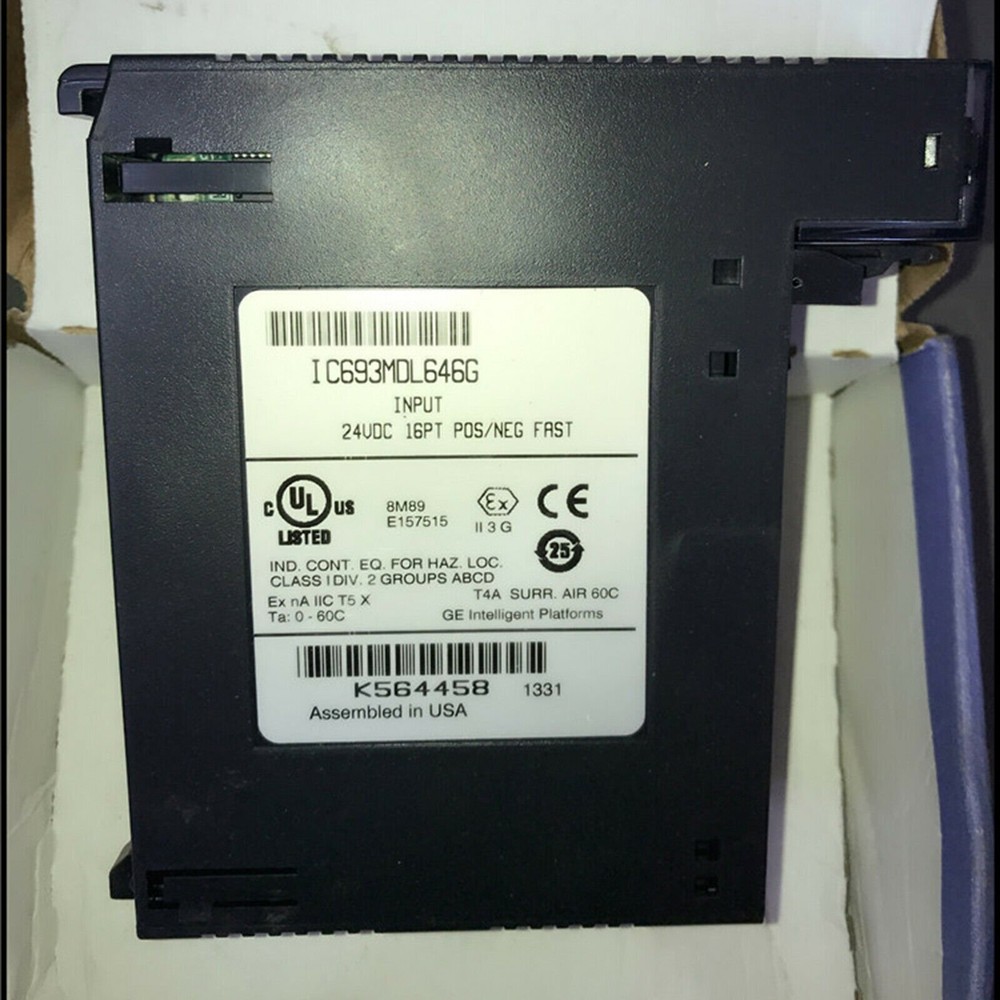 IC693MDL646G For GE FANUC New module Free Shipping