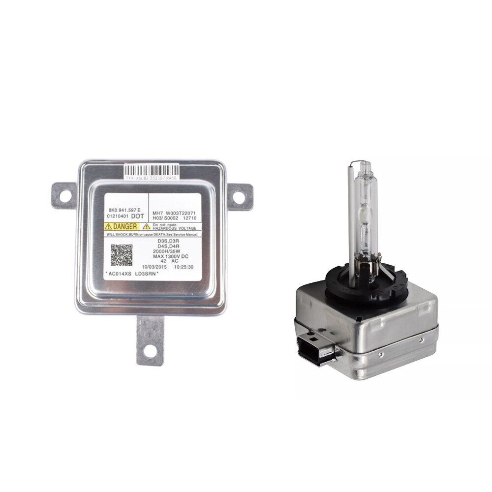 HID Xenon Ballast &Bulb D3S Headlight Control Unit Module For Audi A3 A4 A5 VW