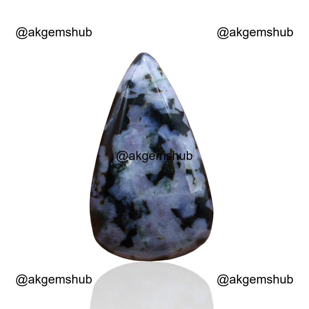 37 Cts Natural Gabru Jasper Pear Cabochon Earrings 34x20x6 mm