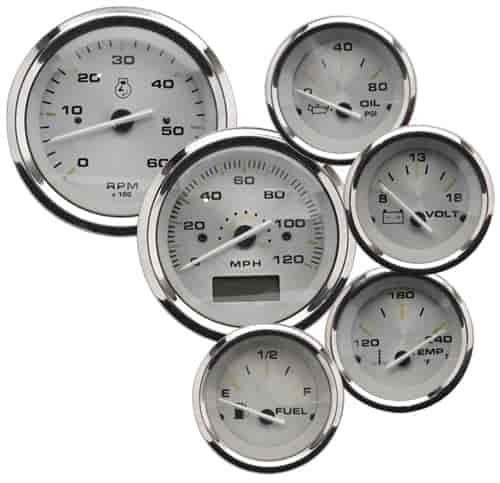 Eddie Motorsports MSEI-702GP Gold Platinum Series Elite 6-Gauge Kit Includes: 3-