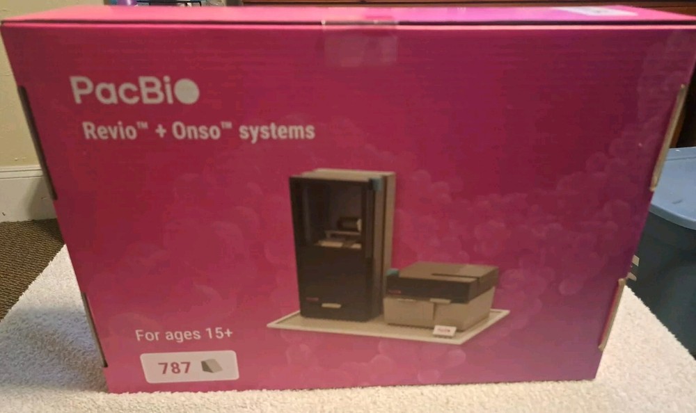 Lego Set Pac Bio Revio Onso System Company Unopened Special Edition Rare