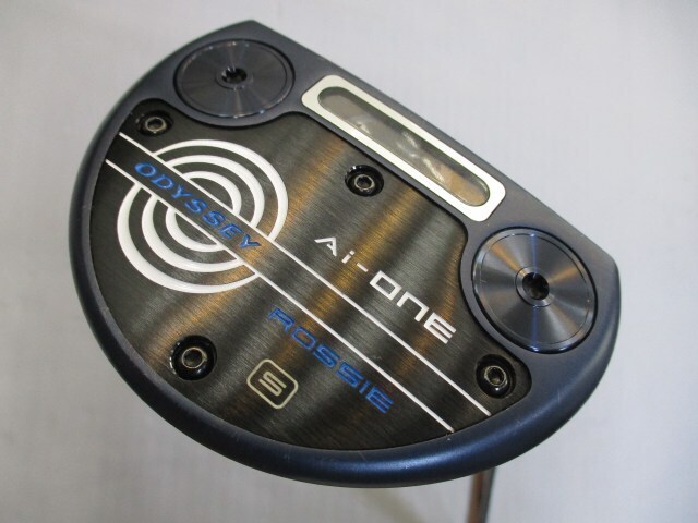 Odyssey Ai-One Rossie S Putter with Strokelab 90 Shaft 33 Inches