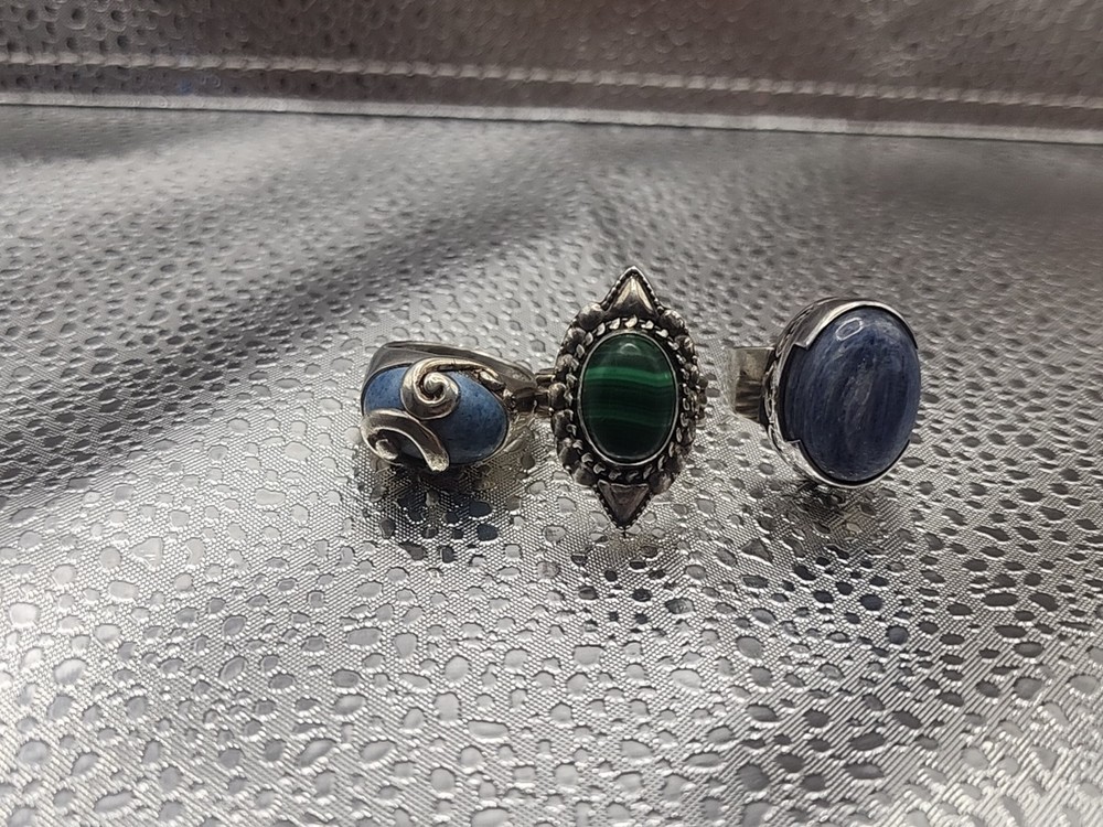 925 Sterling Silver Ring Bundle